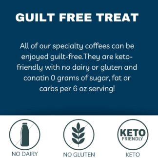 Gourmet Flavored Coffee Sampler Pack - 10 Bags of Unique Flavored Coffees – 100% Specialty Grade 1 Arabica -1.5 oz Full-Pot Bags - Roasted by Door County Coffee