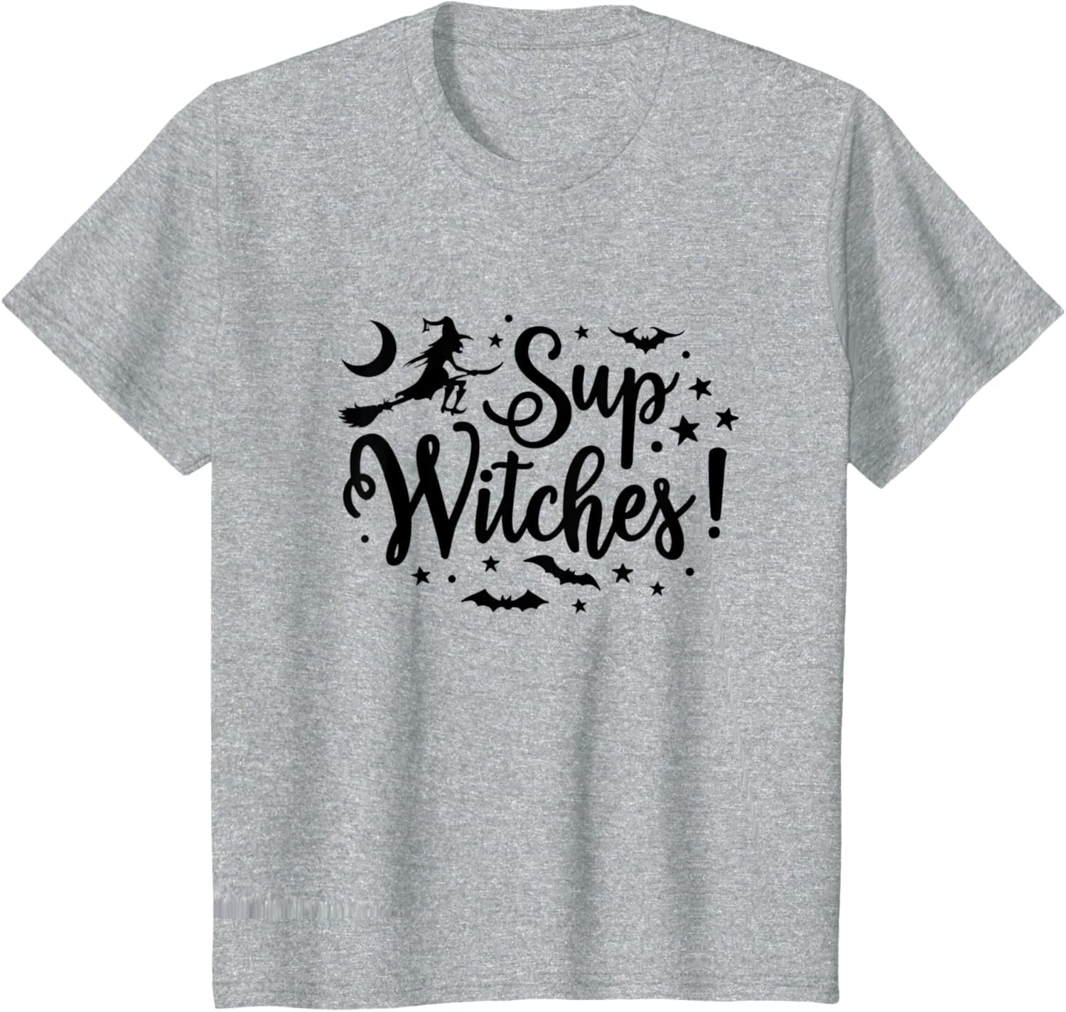 Halloween Sup Witches Funny Witchy Wiccan Witchcraft Women T-Shirt - lunas-mystic-emporium.com Halloween Sup Witches Funny Witchy Wiccan Witchcraft Women T-Shirt