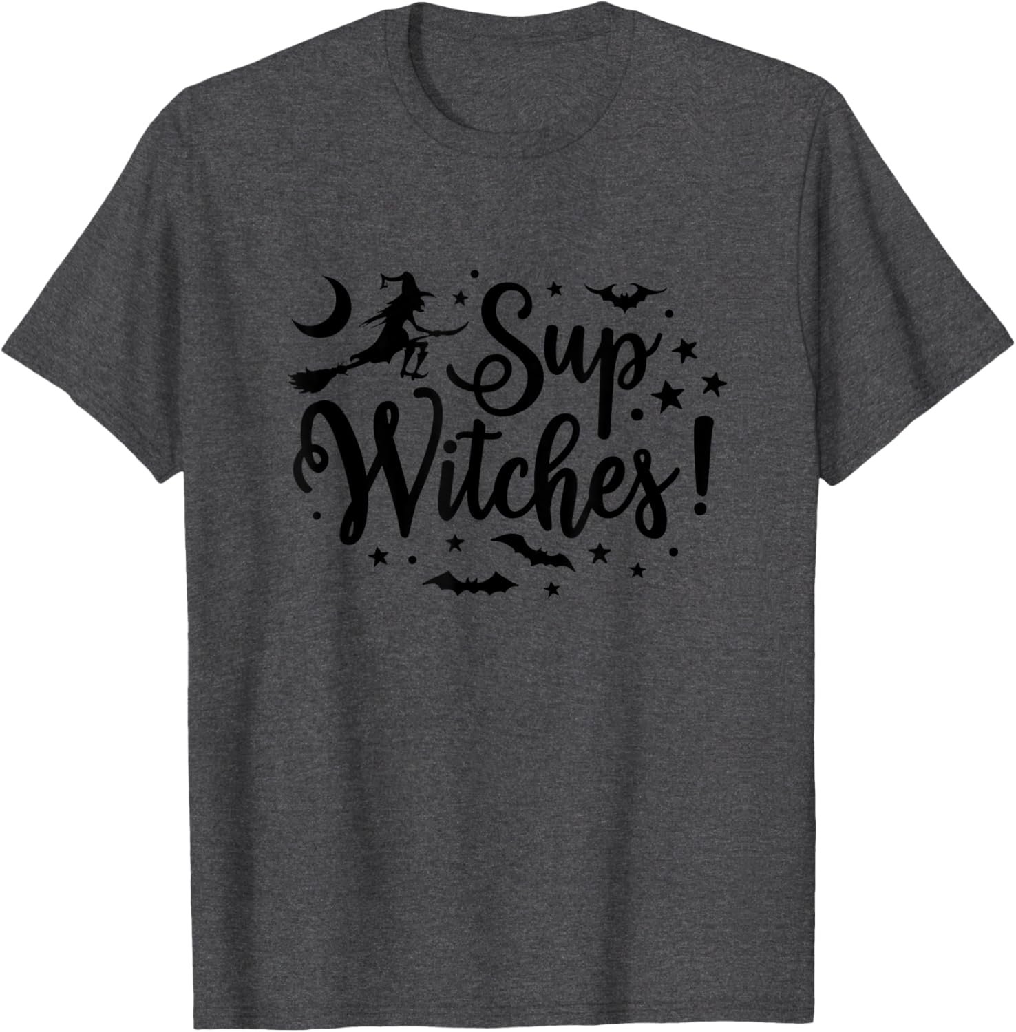 Halloween Sup Witches Funny Witchy Wiccan Witchcraft Women T-Shirt - lunas-mystic-emporium.com Halloween Sup Witches Funny Witchy Wiccan Witchcraft Women T-Shirt