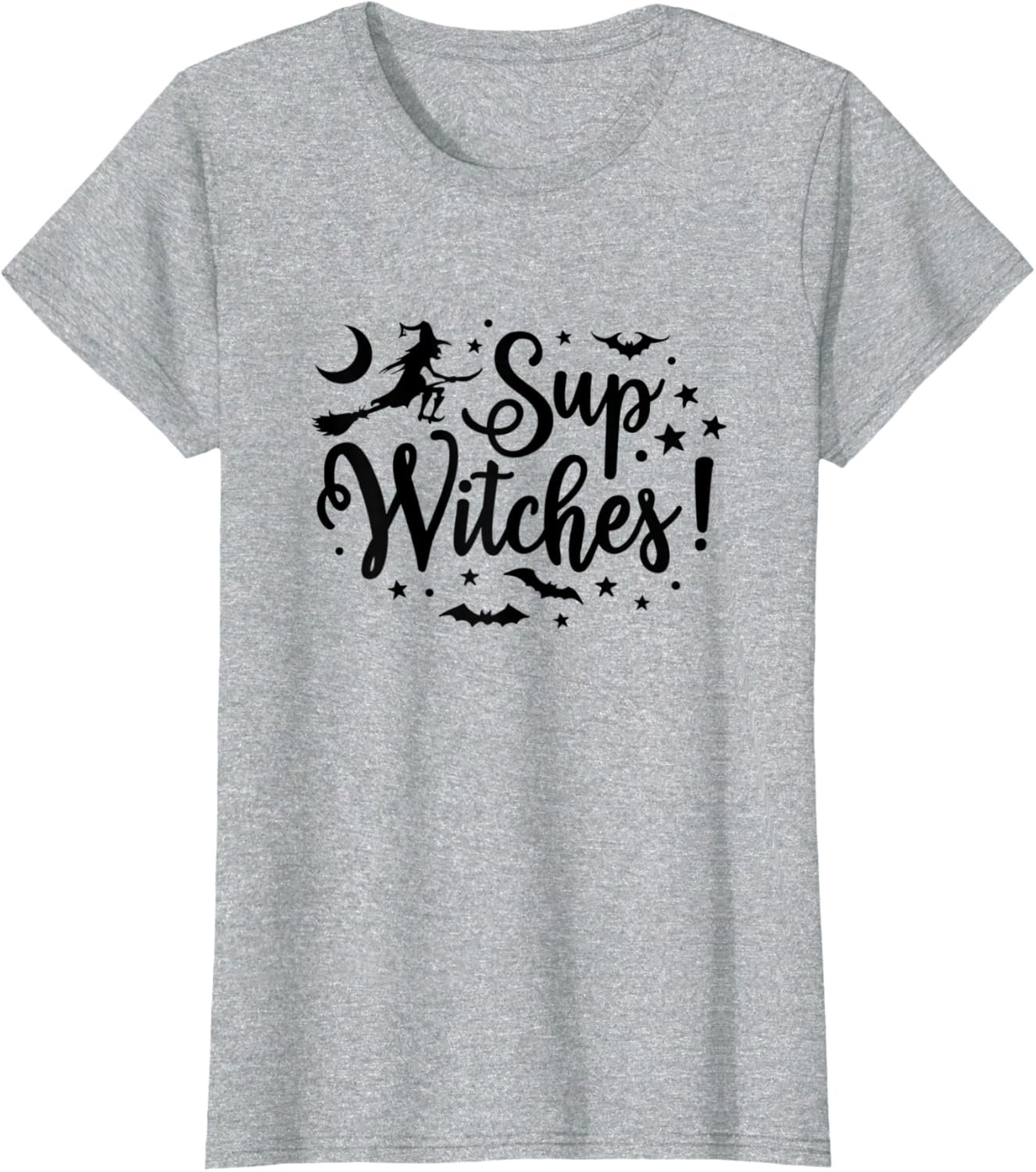 Halloween Sup Witches Funny Witchy Wiccan Witchcraft Women T-Shirt - lunas-mystic-emporium.com Halloween Sup Witches Funny Witchy Wiccan Witchcraft Women T-Shirt