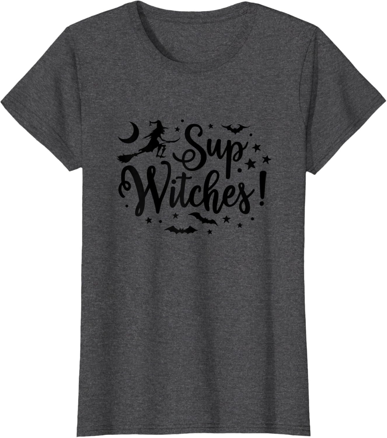 Halloween Sup Witches Funny Witchy Wiccan Witchcraft Women T-Shirt - lunas-mystic-emporium.com Halloween Sup Witches Funny Witchy Wiccan Witchcraft Women T-Shirt