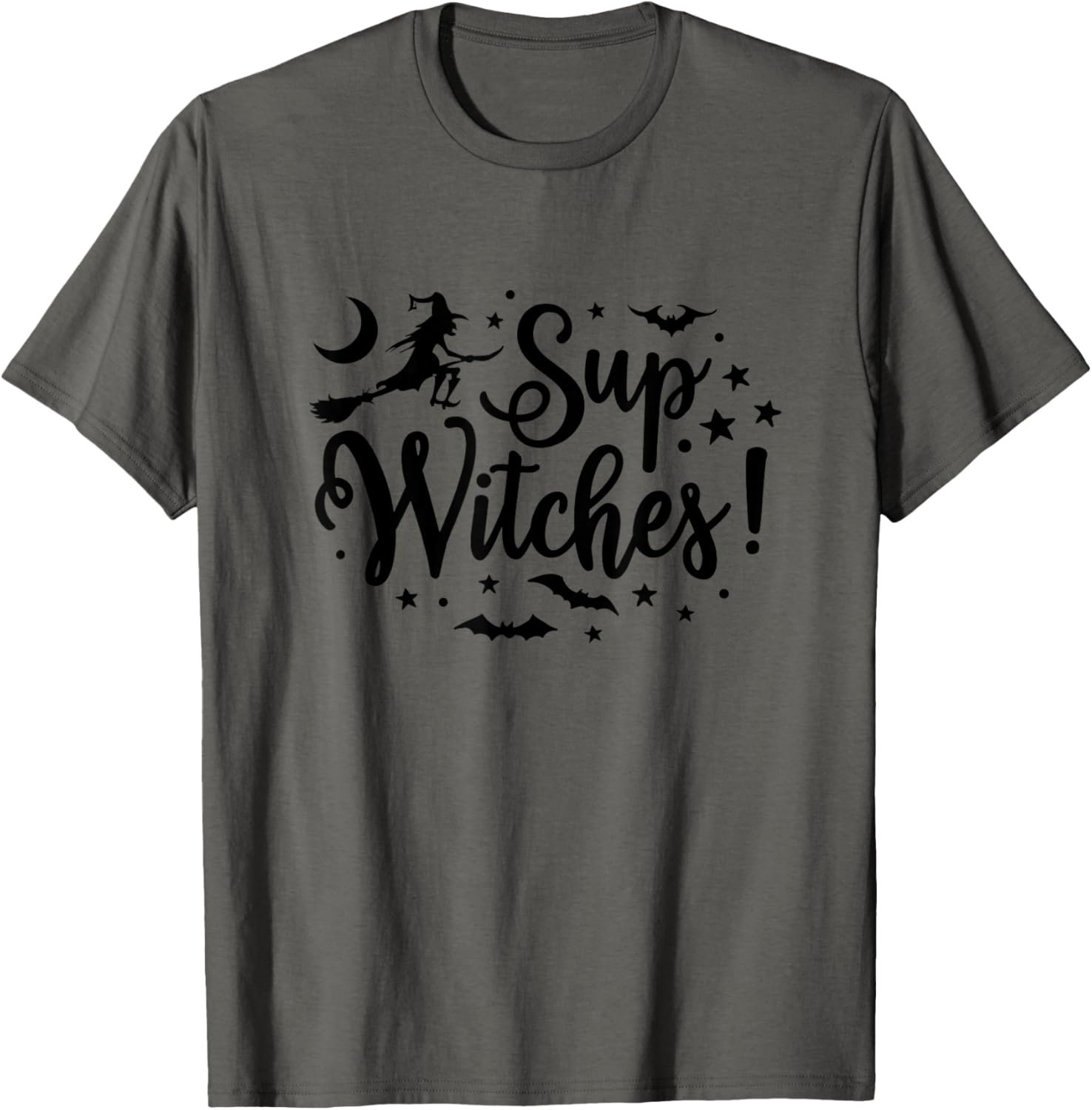 Halloween Sup Witches Funny Witchy Wiccan Witchcraft Women T-Shirt - lunas-mystic-emporium.com Halloween Sup Witches Funny Witchy Wiccan Witchcraft Women T-Shirt