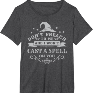 Halloween Witch Wicca Witchcraft Pagan Wiccan Women T-Shirt - lunas-mystic-emporium.com Halloween Witch Wicca Witchcraft Pagan Wiccan Women T-Shirt