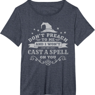 Halloween Witch Wicca Witchcraft Pagan Wiccan Women T-Shirt - lunas-mystic-emporium.com Halloween Witch Wicca Witchcraft Pagan Wiccan Women T-Shirt