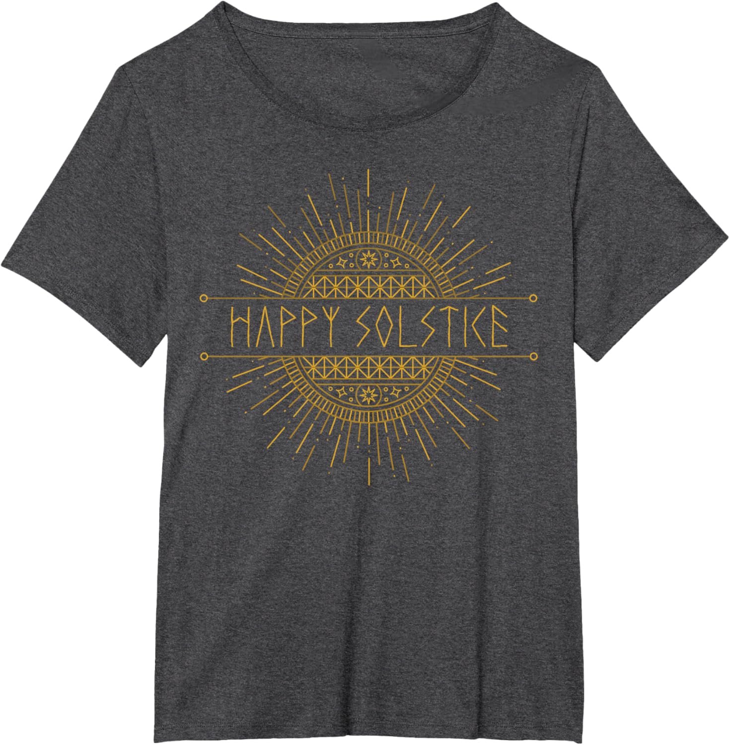 Happy Solstice Shirt Pagan Witchcraft Wicca Winter Solstice T-Shirt - lunas-mystic-emporium.com Happy Solstice Shirt Pagan Witchcraft Wicca Winter Solstice T-Shirt