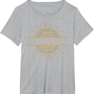 Happy Solstice Shirt Pagan Witchcraft Wicca Winter Solstice T-Shirt - lunas-mystic-emporium.com Happy Solstice Shirt Pagan Witchcraft Wicca Winter Solstice T-Shirt
