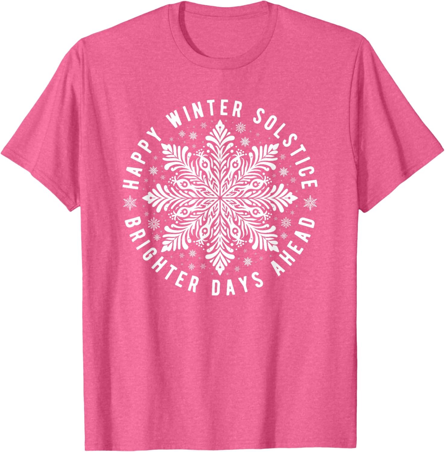 Happy Winter Solstice Brighter Days Ahead Yule Pagan T-Shirt - lunas-mystic-emporium.com Happy Winter Solstice Brighter Days Ahead Yule Pagan T-Shirt