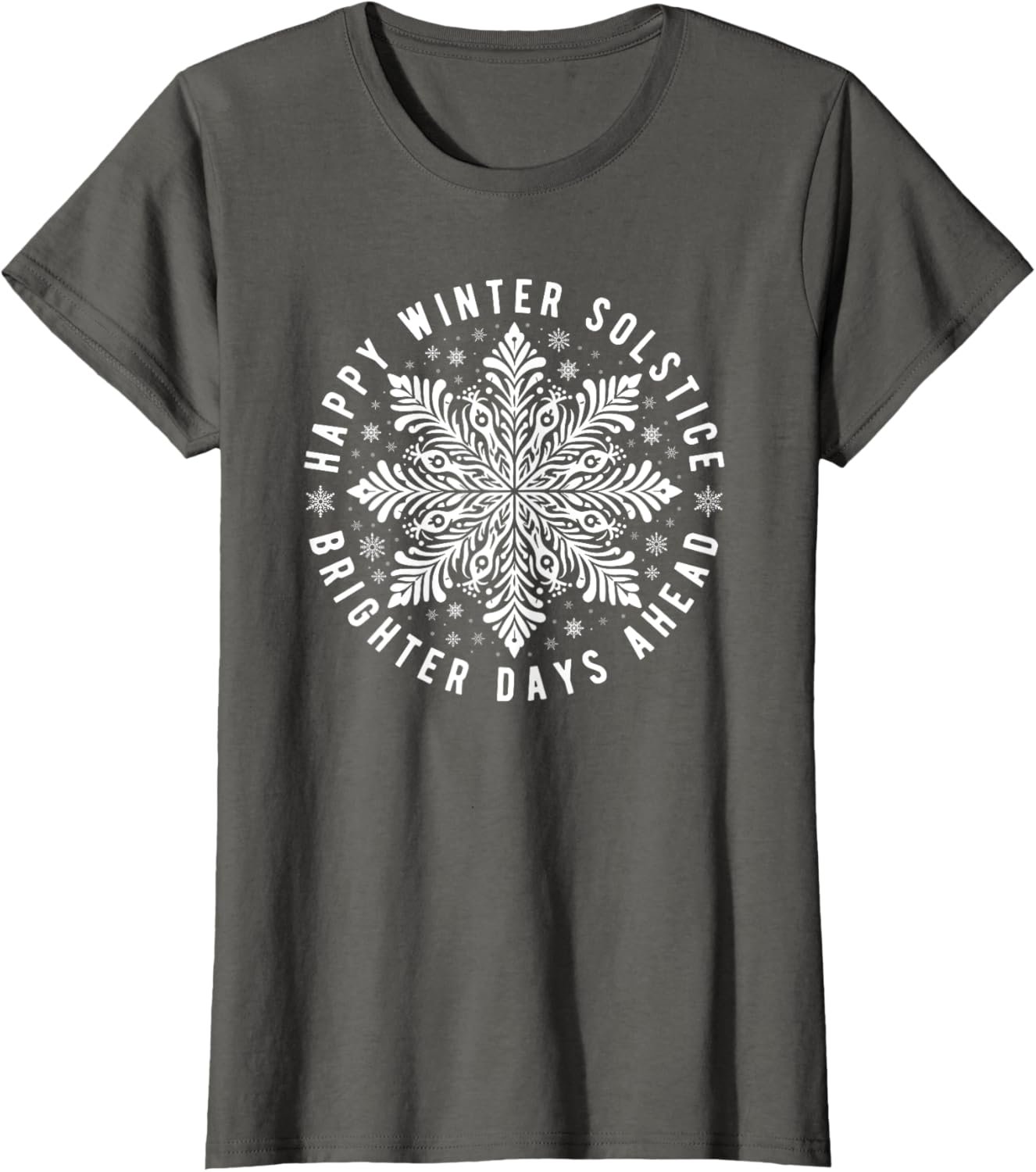 Happy Winter Solstice Brighter Days Ahead Yule Pagan T-Shirt - lunas-mystic-emporium.com Happy Winter Solstice Brighter Days Ahead Yule Pagan T-Shirt