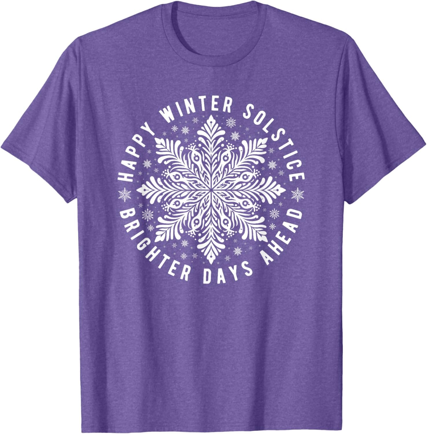 Happy Winter Solstice Brighter Days Ahead Yule Pagan T-Shirt - lunas-mystic-emporium.com Happy Winter Solstice Brighter Days Ahead Yule Pagan T-Shirt