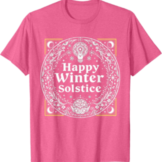 Happy Winter Solstice Yule Pagan Wiccan T-Shirt