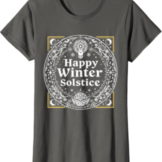 Happy Winter Solstice Yule Pagan Wiccan T-Shirt