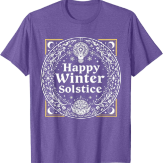 Happy Winter Solstice Yule Pagan Wiccan T-Shirt