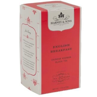 Harney & Sons Herbal Tea, Red Raspberry, 20 Tea Bags, 1.29 Oz