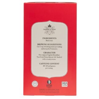 Harney & Sons Herbal Tea, Red Raspberry, 20 Tea Bags, 1.29 Oz