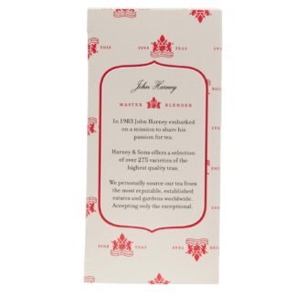 Harney & Sons Herbal Tea, Red Raspberry, 20 Tea Bags, 1.29 Oz