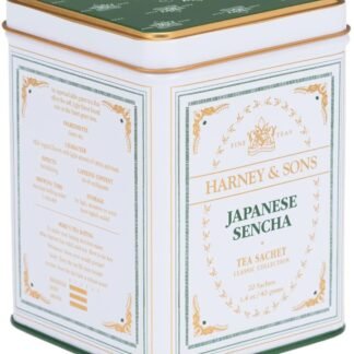 Harney & Sons Japanese Sencha Green Tea, 20 Sachets | Classic Collection