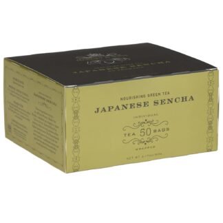 Harney & Sons Japanese Sencha Green Tea, 50 Tea Bags