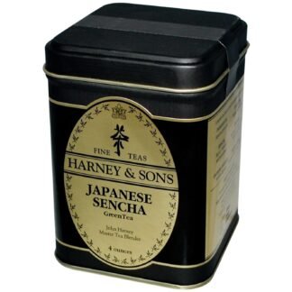 Harney & Sons Japanese Sencha Green tea, Loose leaf 4 ounce
