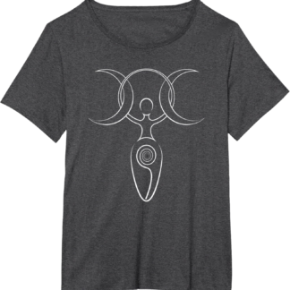 Hecate Triple Moon Goddess Pagan Wicca Triple Moon T-Shirt