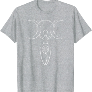 Hecate Triple Moon Goddess Pagan Wicca Triple Moon T-Shirt