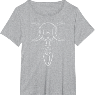 Hecate Triple Moon Goddess Pagan Wicca Triple Moon T-Shirt