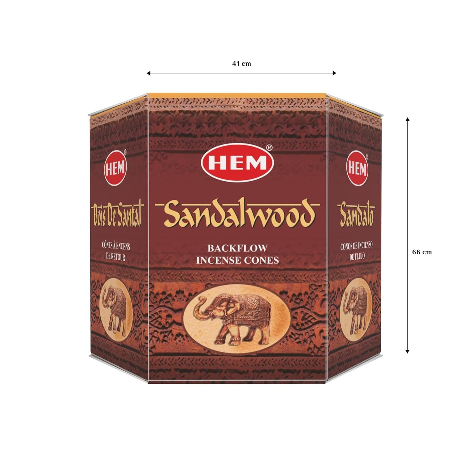 HEM Lavender Backflow Incense Cones Pack of 40 Brown Cones | Long-Lasting Floral Aroma for Positivity Relaxation Sleep | Wood Powder Aromatherapy for Stress Relief Air - lunas-mystic-emporium.com HEM Lavender Backflow Incense Cones – Pack of 40 Brown Cones | Long-Lasting Floral Aroma for Positivity, Relaxation & Sleep | Wood Powder Aromatherapy for Stress Relief & Air...