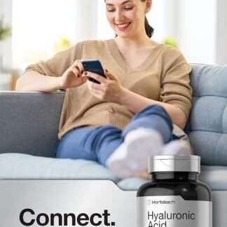 Horbäach Hyaluronic Acid with MSM | 1000 mg | 120 Capsules | Non-GMO and Gluten Free Supplement | Bioavailable Formula - lunas-mystic-emporium.com Horbäach Hyaluronic Acid with MSM | 1000 mg | 120 Capsules | Non-GMO and Gluten Free Supplement | Bioavailable Formula