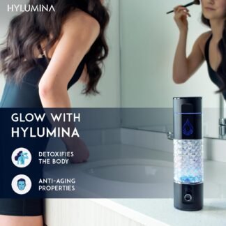 Hydrogen Water Bottle Generator - Up to 6400ppb of Hydrogenated Water Per Cycle - SPEPEM Tech - 95OZ Food Grade ABS Hydrogen Water Generator - Gift Bottles for Family - lunas-mystic-emporium.com Hydrogen Water Bottle Generator - Up to 6400ppb of Hydrogenated Water Per Cycle - SPE/PEM Tech - 9.5OZ Food Grade ABS Hydrogen Water Generator - Gift Bottles for Family,...