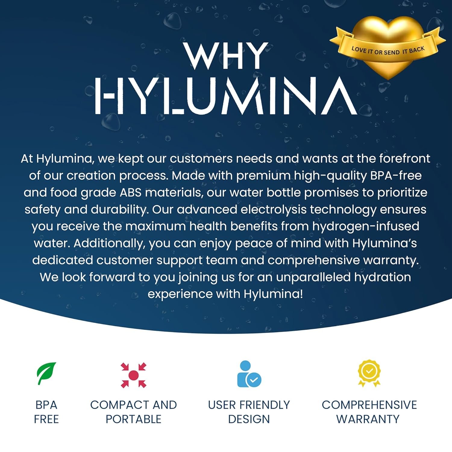 Hydrogen Water Bottle Generator - Up to 6400ppb of Hydrogenated Water Per Cycle - SPEPEM Tech - 95OZ Food Grade ABS Hydrogen Water Generator - Gift Bottles for Family - lunas-mystic-emporium.com Hydrogen Water Bottle Generator - Up to 6400ppb of Hydrogenated Water Per Cycle - SPE/PEM Tech - 9.5OZ Food Grade ABS Hydrogen Water Generator - Gift Bottles for Family,...