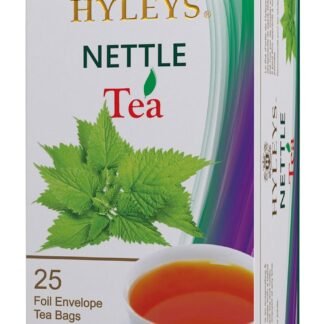 Hyleys Gymnema Sylvestre with Green Tea - Blackberry Flavor - 25 Tea Bags - Herbal Supplement Gurmar Tea