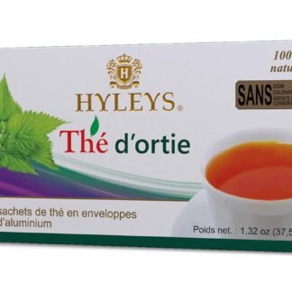 Hyleys Gymnema Sylvestre with Green Tea - Blackberry Flavor - 25 Tea Bags - Herbal Supplement Gurmar Tea