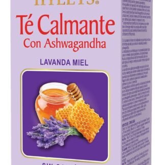 Hyleys Herbal Tea with Ashwagandha - Lavender & Honey Flavor - Caffeine-Free, Calm Tea - 25 Tea Bags (6 Pack - 150 Tea Bags Total) - Bedtime Blend for Deep Relaxation & Restful...