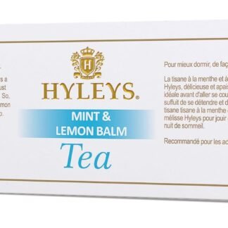 Hyleys Herbal Tea with Ashwagandha - Lavender & Honey Flavor - Caffeine-Free, Calm Tea - 25 Tea Bags (6 Pack - 150 Tea Bags Total) - Bedtime Blend for Deep Relaxation & Restful...