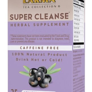 HYLEYS Lakma Super Cleanse Tea with Acai Berry - 25 Tea Bags