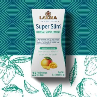 HYLEYS Lakma Super Cleanse Tea with Acai Berry - 25 Tea Bags