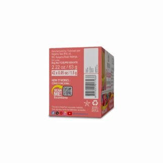 Hyleys Slim Tea 42 Ct Assorted - Weight Loss Herbal Supplement Cleanse and Detox - 42 Tea Bags (1 Pack)