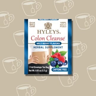 Hyleys Tea Colon Cleanse Wild Berries (1 Pack)