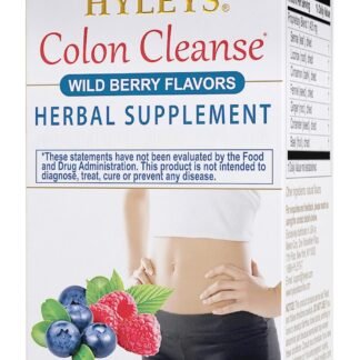 Hyleys Tea Colon Cleanse Wild Berries (1 Pack)