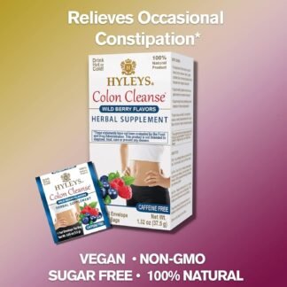 Hyleys Tea Colon Cleanse Wild Berries (1 Pack)
