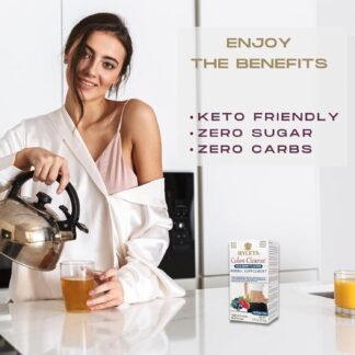 Hyleys Tea Colon Cleanse Wild Berries (1 Pack)