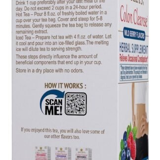 Hyleys Tea Colon Cleanse Wild Berries (1 Pack)