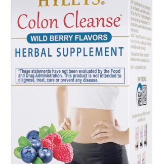 Hyleys Tea Colon Cleanse Wild Berries (1 Pack)
