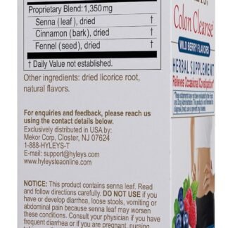 Hyleys Tea Colon Cleanse Wild Berries (1 Pack)