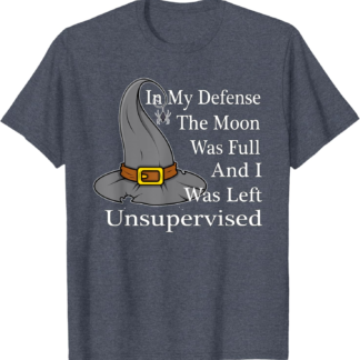 In My Defense Wiccan Witch T-Shirt - lunas-mystic-emporium.com In My Defense Wiccan Witch T-Shirt
