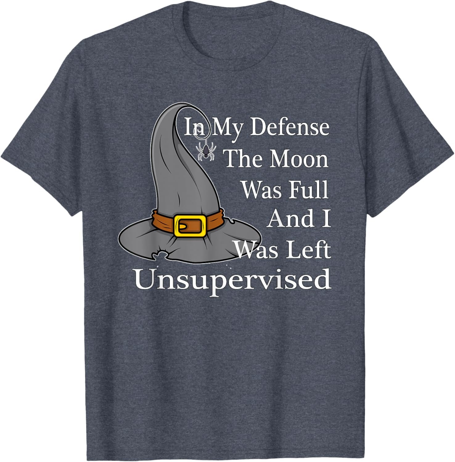 In My Defense Wiccan Witch T-Shirt - lunas-mystic-emporium.com In My Defense Wiccan Witch T-Shirt