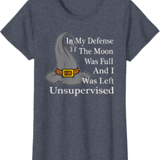 In My Defense Wiccan Witch T-Shirt - lunas-mystic-emporium.com In My Defense Wiccan Witch T-Shirt