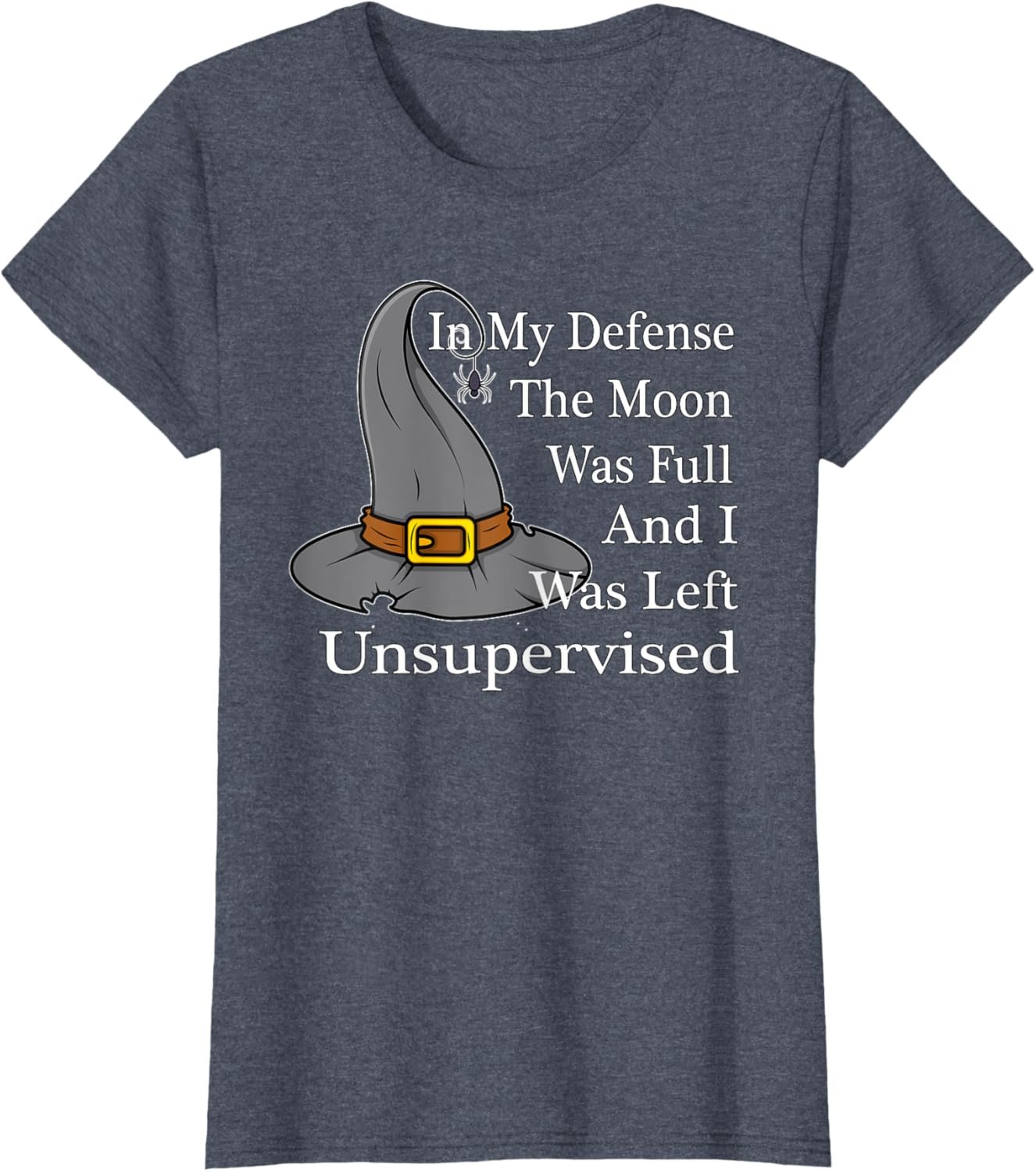 In My Defense Wiccan Witch T-Shirt - lunas-mystic-emporium.com In My Defense Wiccan Witch T-Shirt
