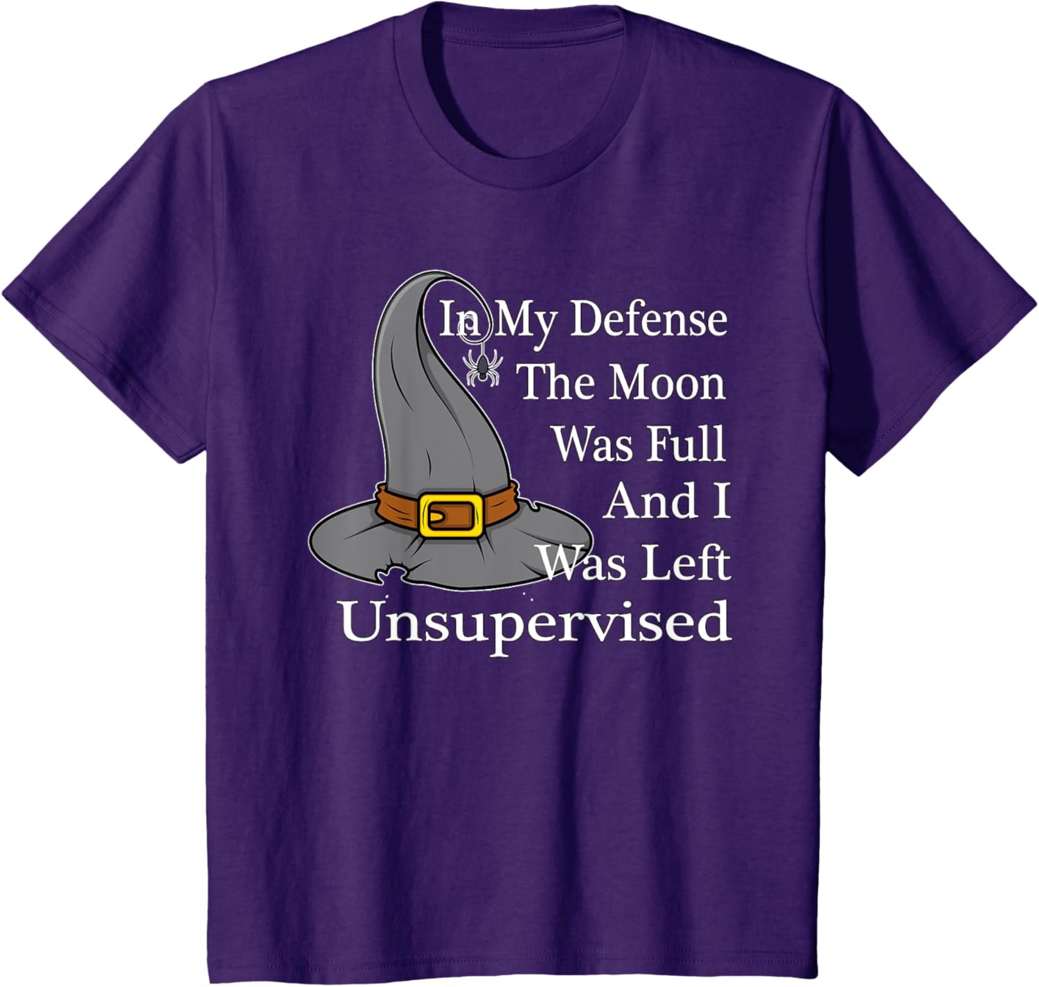In My Defense Wiccan Witch T-Shirt - lunas-mystic-emporium.com In My Defense Wiccan Witch T-Shirt