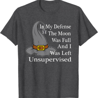 In My Defense Wiccan Witch T-Shirt - lunas-mystic-emporium.com In My Defense Wiccan Witch T-Shirt