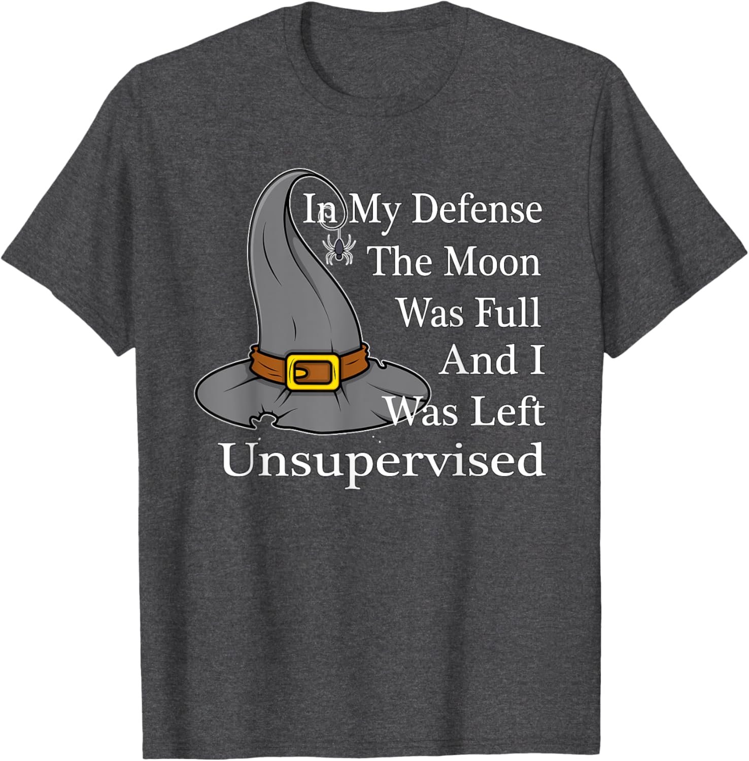 In My Defense Wiccan Witch T-Shirt - lunas-mystic-emporium.com In My Defense Wiccan Witch T-Shirt